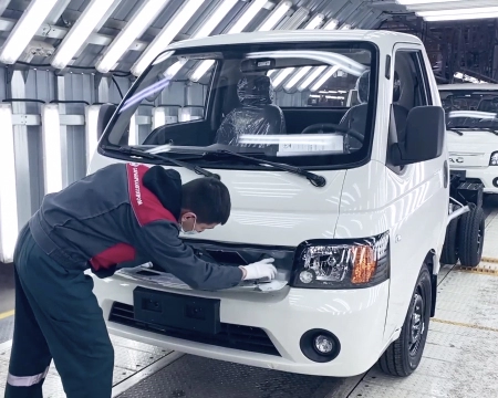 Обсуживание техники JAC