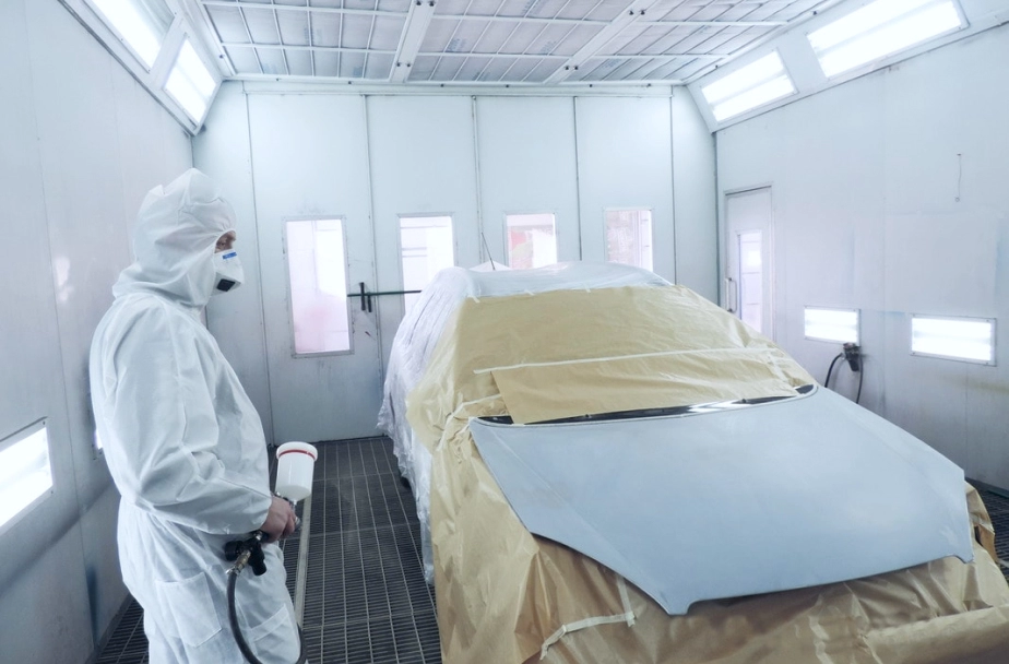 Кузовные и покрасочные работы