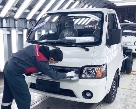 Сервисный контракт — до 3-х лет или 200 000 км