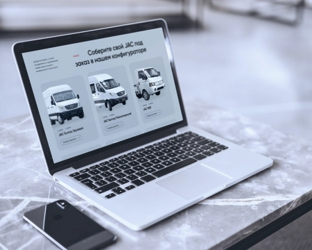 Модельный ряд JAC