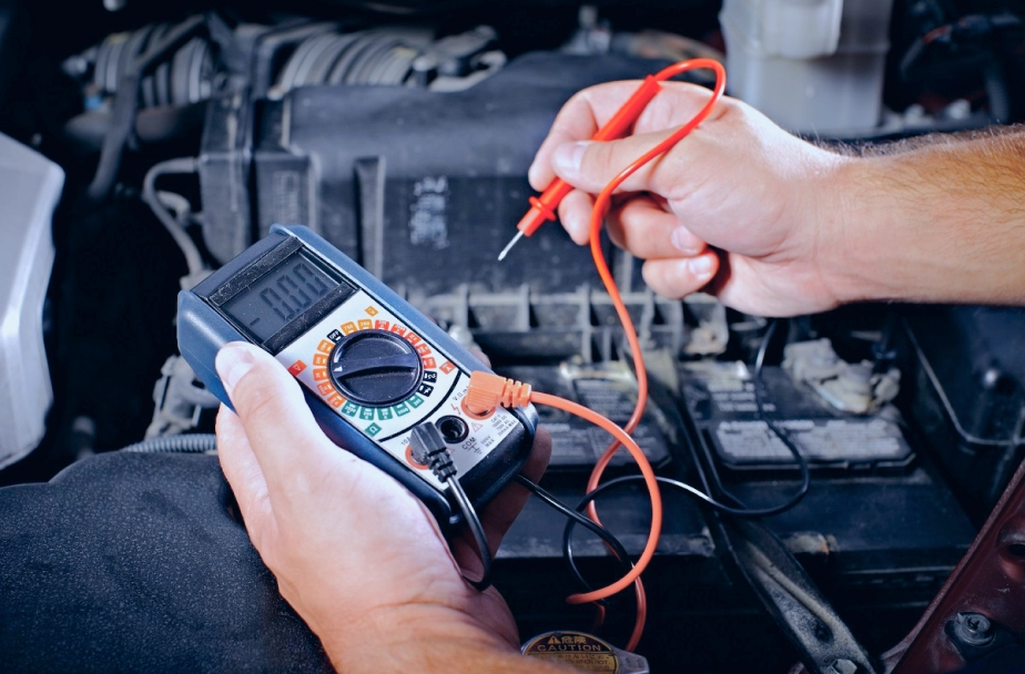 Диагностика и ремонт электрооборудования