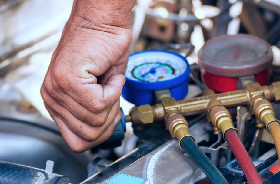 Диагностика и ремонт автокондиционеров