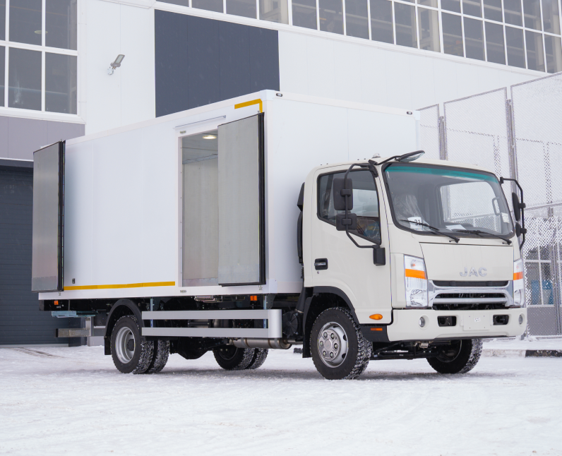 Промтоварный фургон