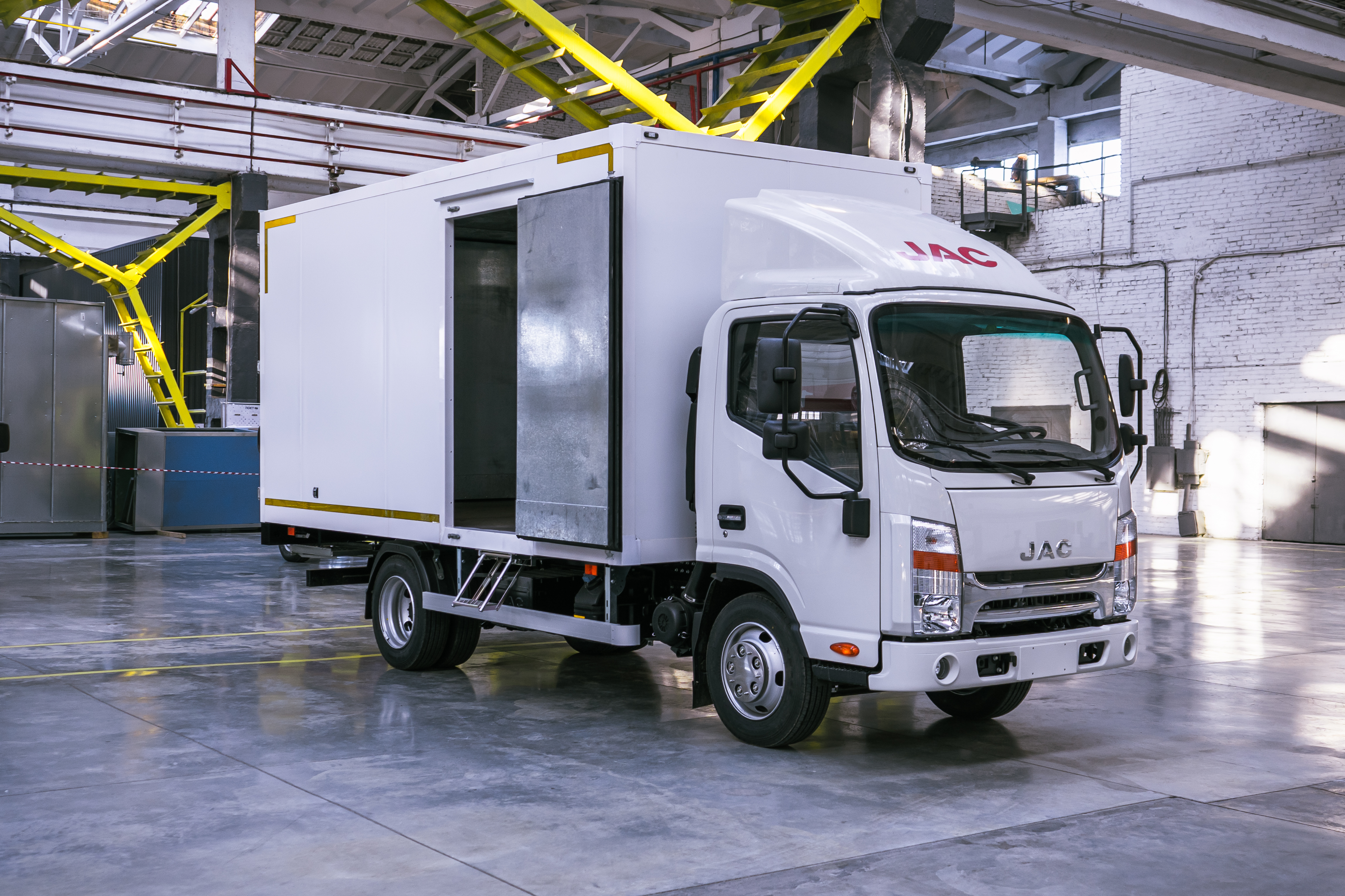 Изотермический фургон