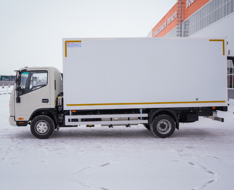 Изотермический фургон