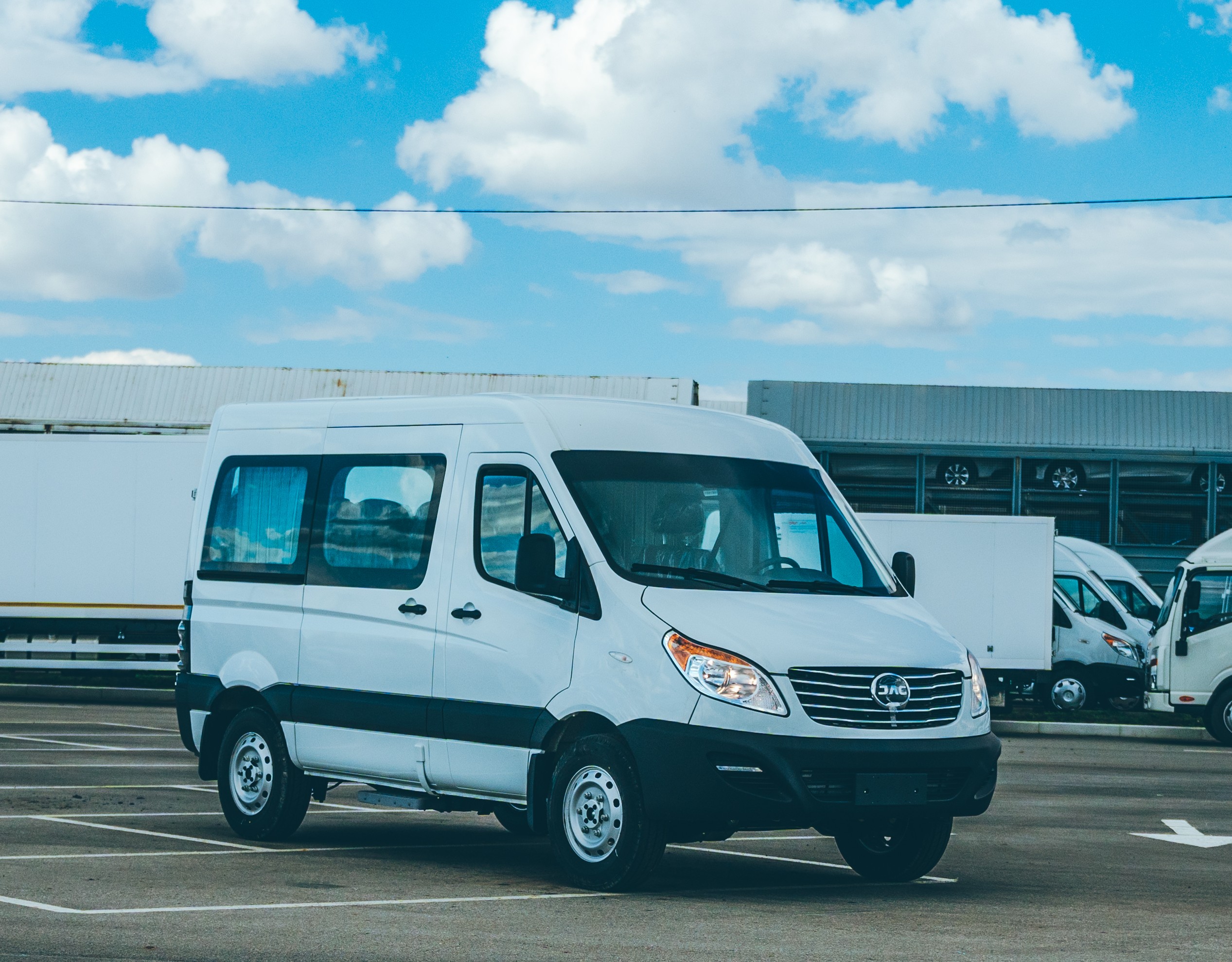 JAC Sunray 4 пассажирский 