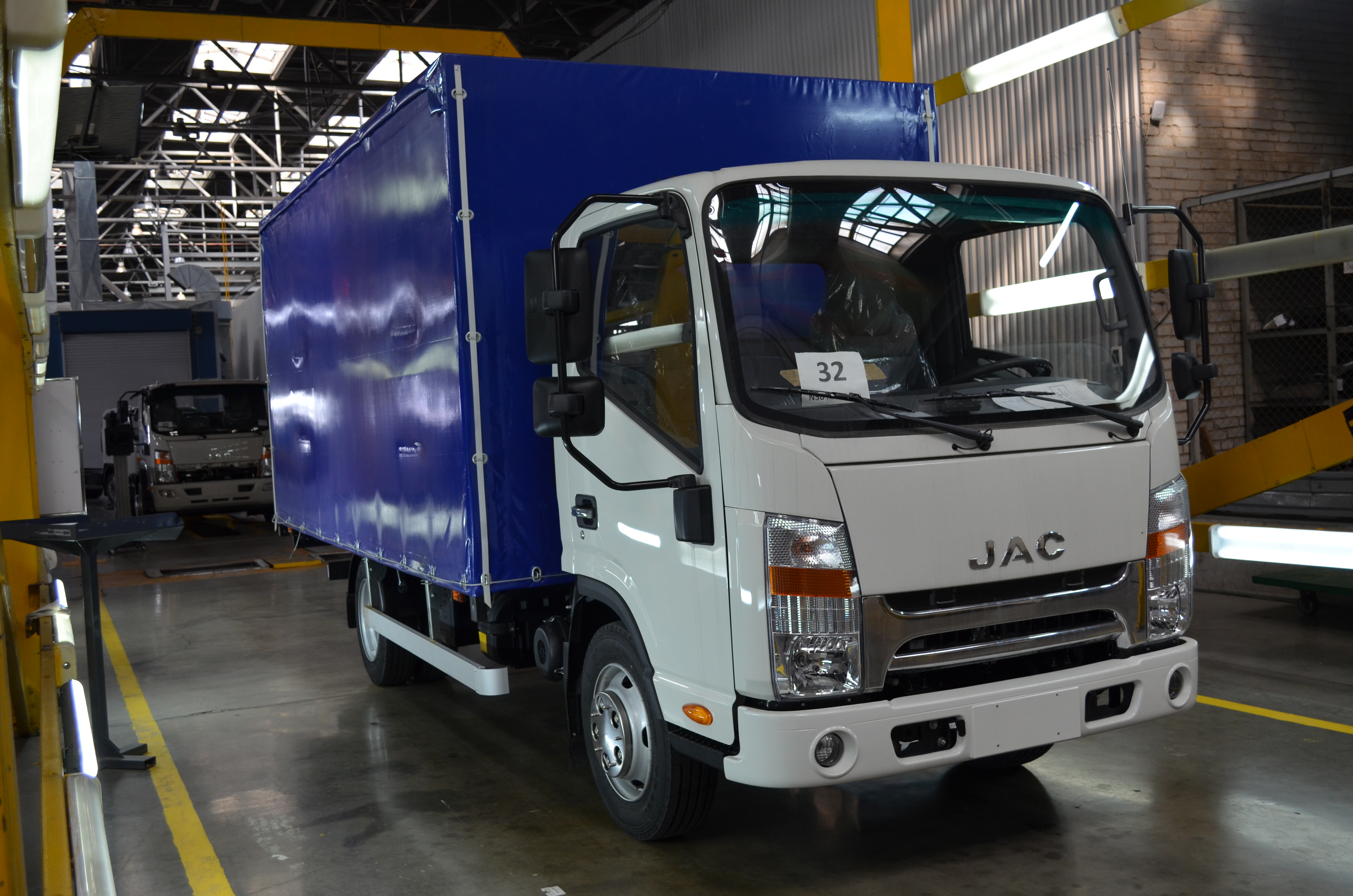 N56 тентовая