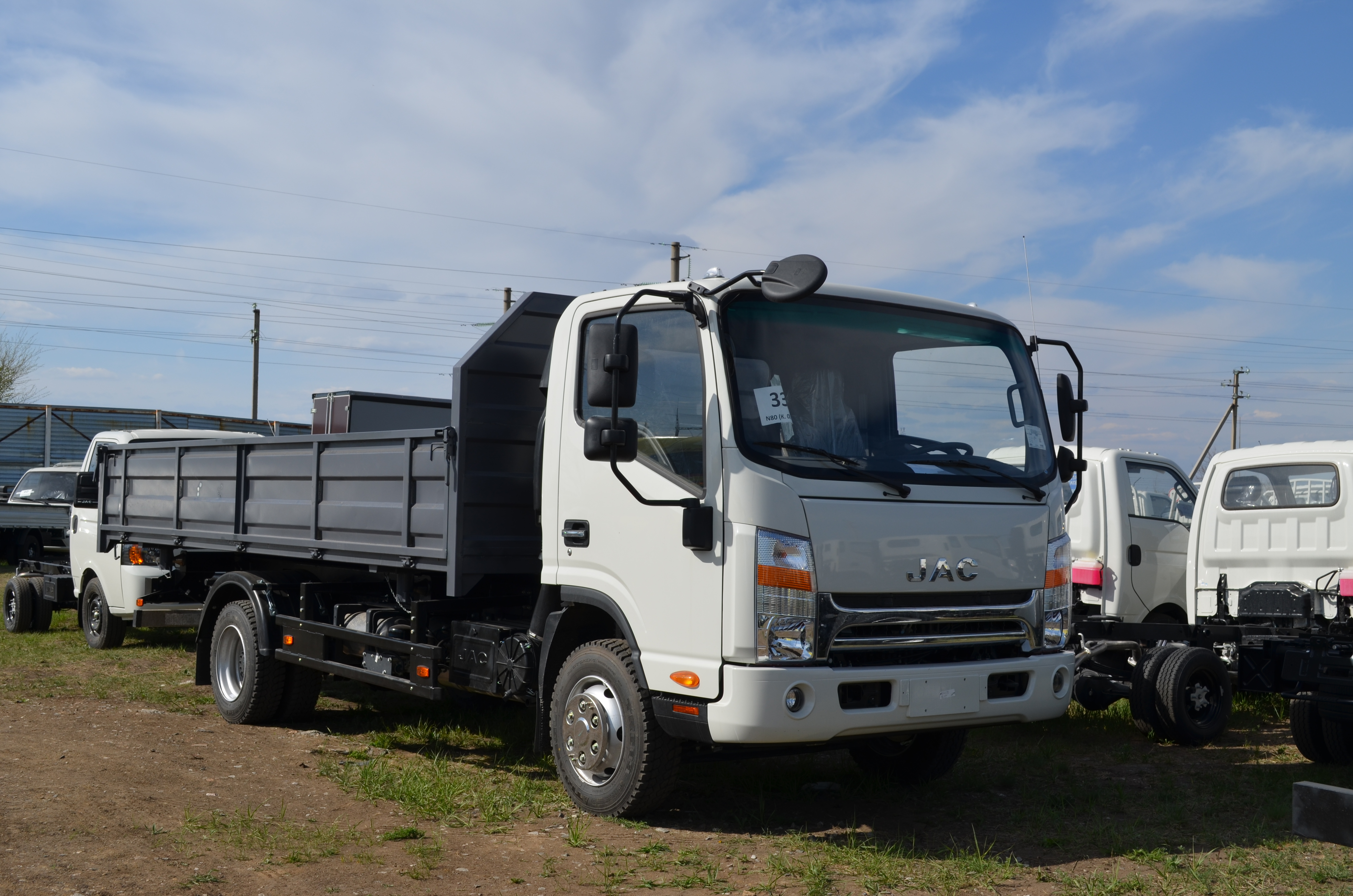 N120 Самосвал