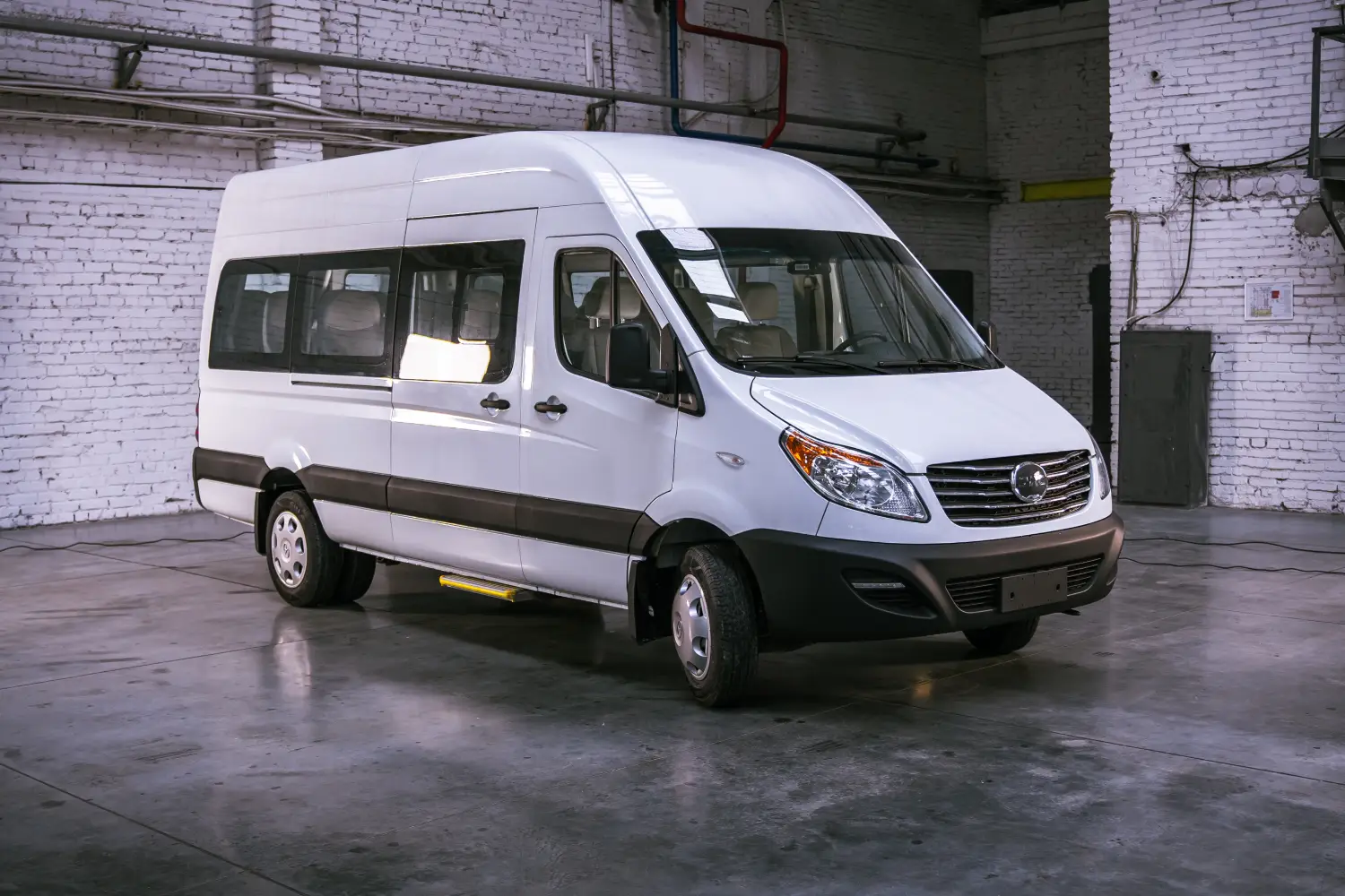 JAC Sunray 6 пассажирский 